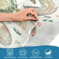 thumbnail image 4 of Seashell Pattern Trolley Bag Curtain Drape, 54" x 18" Curtain Window Treatments for Kitchen, Bedroom, Bathroom, Living Room Home Decor, 4 of 6