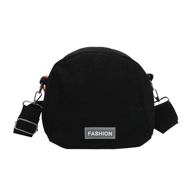 Lock Shell Bandolera Pana Mujer Crossbody Bolsas para Adolescente Niñas (Negro) Likrtyny Para Estrenar
