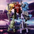 thumbnail image 4 of SNGMN 5 In 1 Transforming Dinosaur Robot Assembly Set Toy, 4 of 6