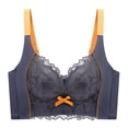 thumbnail image 1 of Abcnature Women's Bras Lace Thin Style Ventilate Plus Size Bras without Steel Rim, 1 of 5