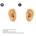 thumbnail image 3 of Perçages Prothétiques, Modèle d'Oreille en Silicone Perçage d'Oreille Prothétique Perçages d'Oreille Réutilisables Modèle de Pratique pour Affichage de Bijoux Apprentissage de Mannequin d'Acupuncture, 3 of 7