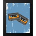 thumbnail image 2 of Allen, Kimberly 20x24 Black Modern Framed Museum Art Print Titled - Tapes 2, 2 of 5