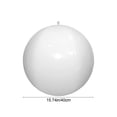 thumbnail image 3 of A2 40Cm Led Floating Pool Light Rgb Color Changing Waterproof Beach Ball For Parties Showers Decorative Light With Remote #roE60, 3 of 9