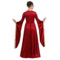 thumbnail image 4 of Déguisement Renaissance pour Femme Maiden, 4 of 5