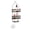 Matte Black, variant on Acento 3-Tier Hanging Shower Caddy with Suction Cups, Rust-Resistant Bathroom Organizer, Matte White