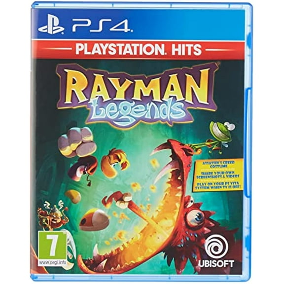 Rayman Legends (Ps4)