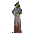 thumbnail image 2 of Decoración de Halloween Way to Celebrate Bruja de Pie 66 Pulgadas, 2 of 4
