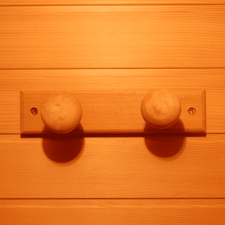 Heat Wave SA1309 Yukon-2 Person Carbon Heatwave Cedar Sauna