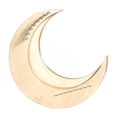 thumbnail image 3 of Yinanstore 8 String Lyre Harps Moon Lyre Instrument Accessories ,Portable String Lyre Harps ,Wood String Instrument, for Education Stage, 3 of 8