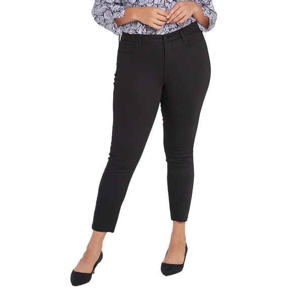 NYDJ womens  Ami Black Rinse Skinny Leg Jean, 20W