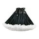 thumbnail image 5 of Falda de enagua para mujer debajo de los vestidos de tul tutú para niñas bailando vestido de fiesta de dama, 5 of 8