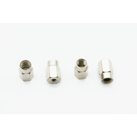 TMAX Driver Caps Replacement Nuts for Attaching Flex Shaft (4-Pack)