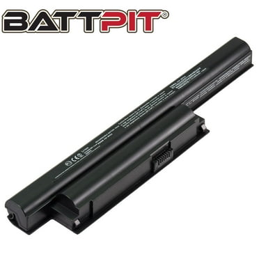 BattPit Sony VAIO VPC-EB4E1E/WI VAIO VPC-EB4E9E/BQ VAIO VPC-EB4J0E/WI VAIO VPC-EB4L1E/BQ VAIO VPC-EB46FG/W Part# VGP-BPL22, VGP-BPS22, VGP-BPS22/A Laptop Battery