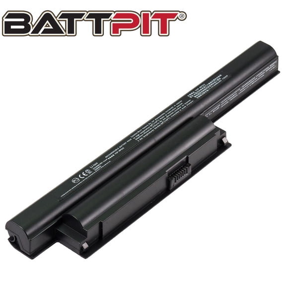 BattPit Sony VPCEB28FX/B VPCEB28FX/G VPCEB28FX/L VPCEB28FX/P VPCEB28FX Part# VGP-BPL22, VGP-BPS22, VGP-BPS22/A Laptop Battery