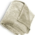 thumbnail image 3 of Sun Yin Italian Tile Velvet Plush Hot-Pressed Blanket, 3 of 5