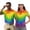 Yellow Lemon, variant on Binienty Pink Camo Forest Matching Couple Golf Shirts Lightweight Moisture Wicking Couple Shirt Comfortable Zip Up Collar Athletic Tops for Workout Pickleball Running