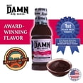thumbnail image 6 of Best Damn BBQ Sauce Sweet Lady Love Barbecue Sauce BBQ 2-20 oz. Bottles, 6 of 8