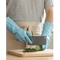 thumbnail image 3 of Guantes de limpieza Vhermosa 3 pares de Guantes de cocina Guantes de goma para lavar platos reutilizables sin látex tamaño grande WMPH-690, 3 of 4