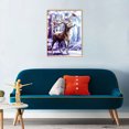 thumbnail image 4 of Kit de pintura de diamante 5D Elk Full Round Drill DIY Christmas Picture Wall Art Sets Tmvgtek decoración de arte en el hogar, 4 of 9