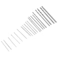 thumbnail image 3 of Hss Drill Bit 20pcs Mini Micro HSS Twist Drill Bit Set 0.3mm-1.6mm With Case For Wood Plastic, 3 of 8