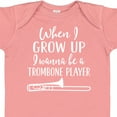 thumbnail image 4 of Inktastic Future Trombone Player Music Boys or Girls Baby Bodysuit, 4 of 5