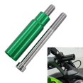 thumbnail image 4 of Durable Portable Handlebar Bracket Extension For KAWASAKI 650 face mask bed 2017-2019 Green, 4 of 9