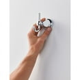 thumbnail image 2 of Moen Hilliard Chrome Robe Hook, 2 of 2