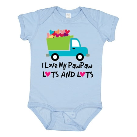 

Inktastic I Love My PawPaw Gift Baby Boy or Baby Girl Bodysuit