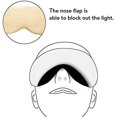 thumbnail image 2 of HELIAHO Mulberry Silk Sleep Eye Mask & Blindfold with Elastic Strap/Headband, Soft Eye Cover Eyeshade for Night Sleeping,Shading 、Travel, Nap (Yellow) CJ911-33023, 2 of 3