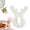 White, variant on Goowood Silicone Crab Spoon Rest Kitchen Gadgets Multifunctional Steam Release Pot Clip Holder Cooking Utensils Home Decor Creative Gift