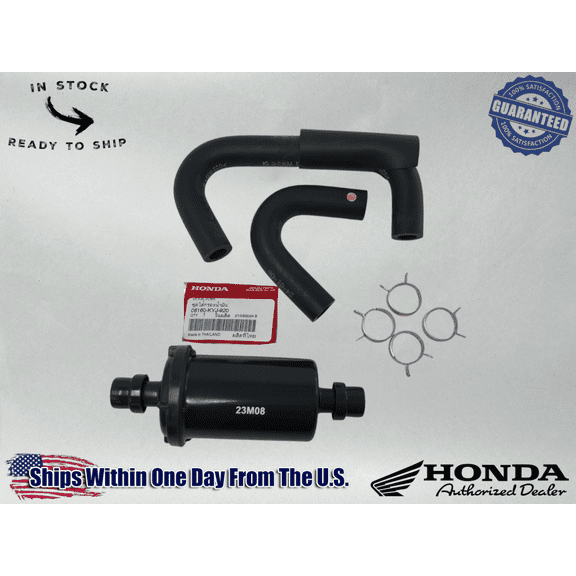 Honda OEM Fuel Filter Kit 11-13 CBR250R 15-18 CB300F 15-19 CBR300R 06160-KYJ-920