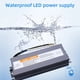 thumbnail image 2 of Fuente de alimentación impermeable IP67 Transformador de iluminación CA 110 V ~ 220 V a CC 12 V 24 V Controlador LED 10 W 20 W 50 W 100 W 400 W Adaptador para exteriores, 2 of 5