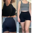 thumbnail image 2 of Shorts De Licras Deportivos Leggings Hip Lifting Mujer 2pcs, 2 of 8