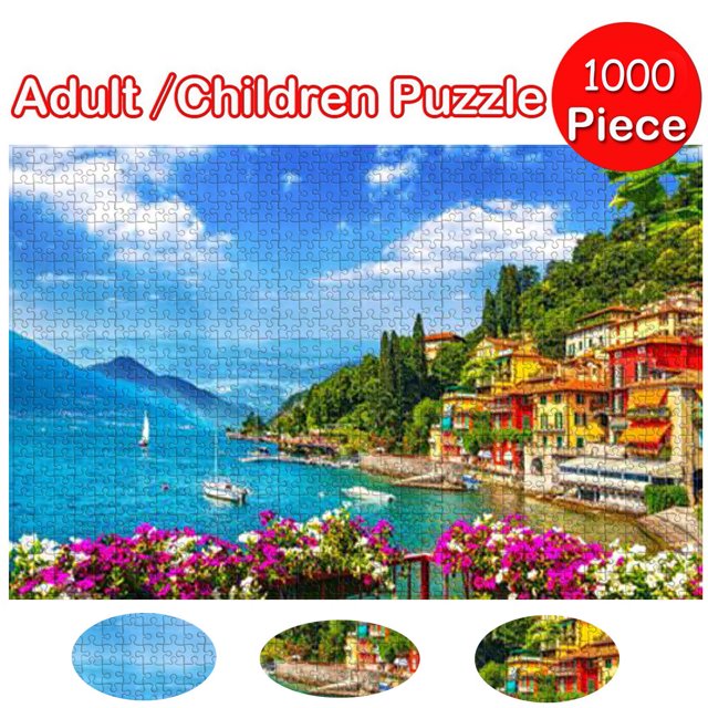 XWSHYW Juguetes para Niños Rompecabezas para Adultos, Juego de Rompecabezas Grande de 1000 Piezas, Juguetes Interesantes, Regalo Personalizado