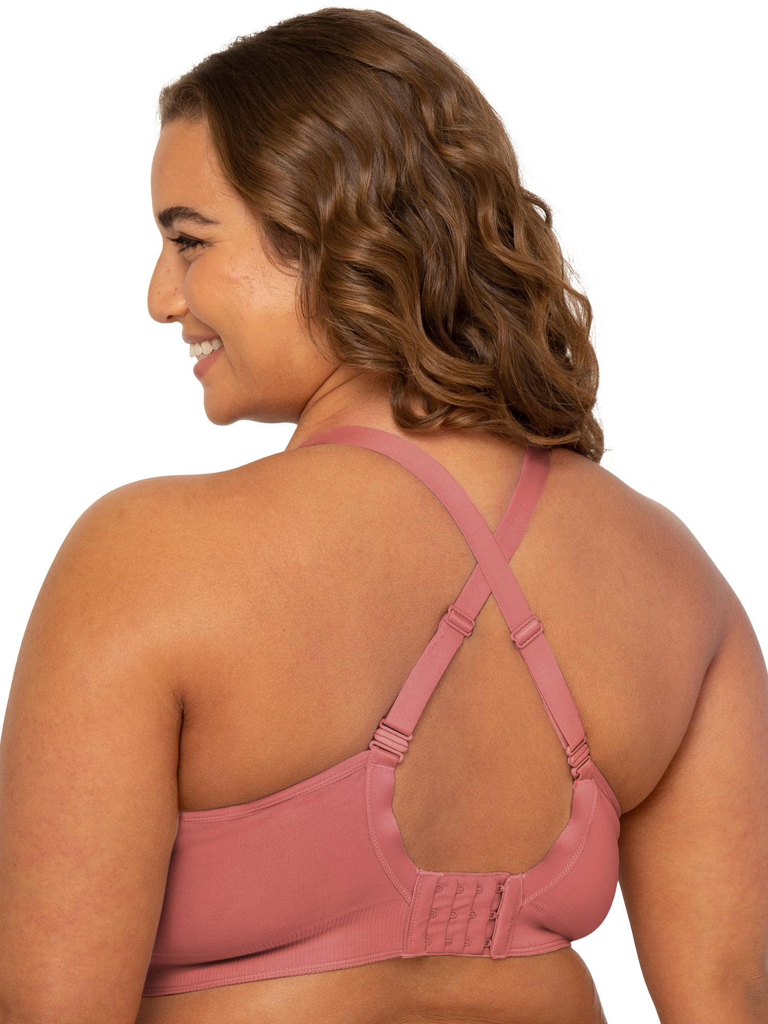 Fruwatto Marshmallow Bra Mサイズ×5枚 Striped Wireless Cotton Lightly-Lined Cup Bra