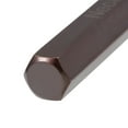 thumbnail image 4 of Uxcell 3/8" Hex Shank 2.95" Length T45 Magnetic Torx Screwdriver Bit S2 Steel, 4 of 5