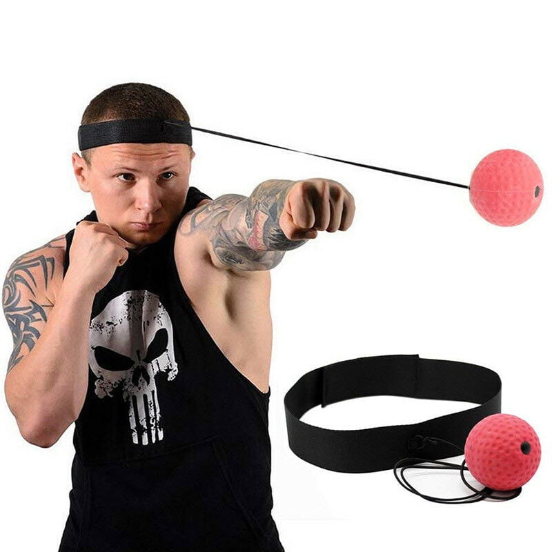 Kampf Ball Reflex Boxing Kopfband für Speed Training Punch Sport Punch HTE 