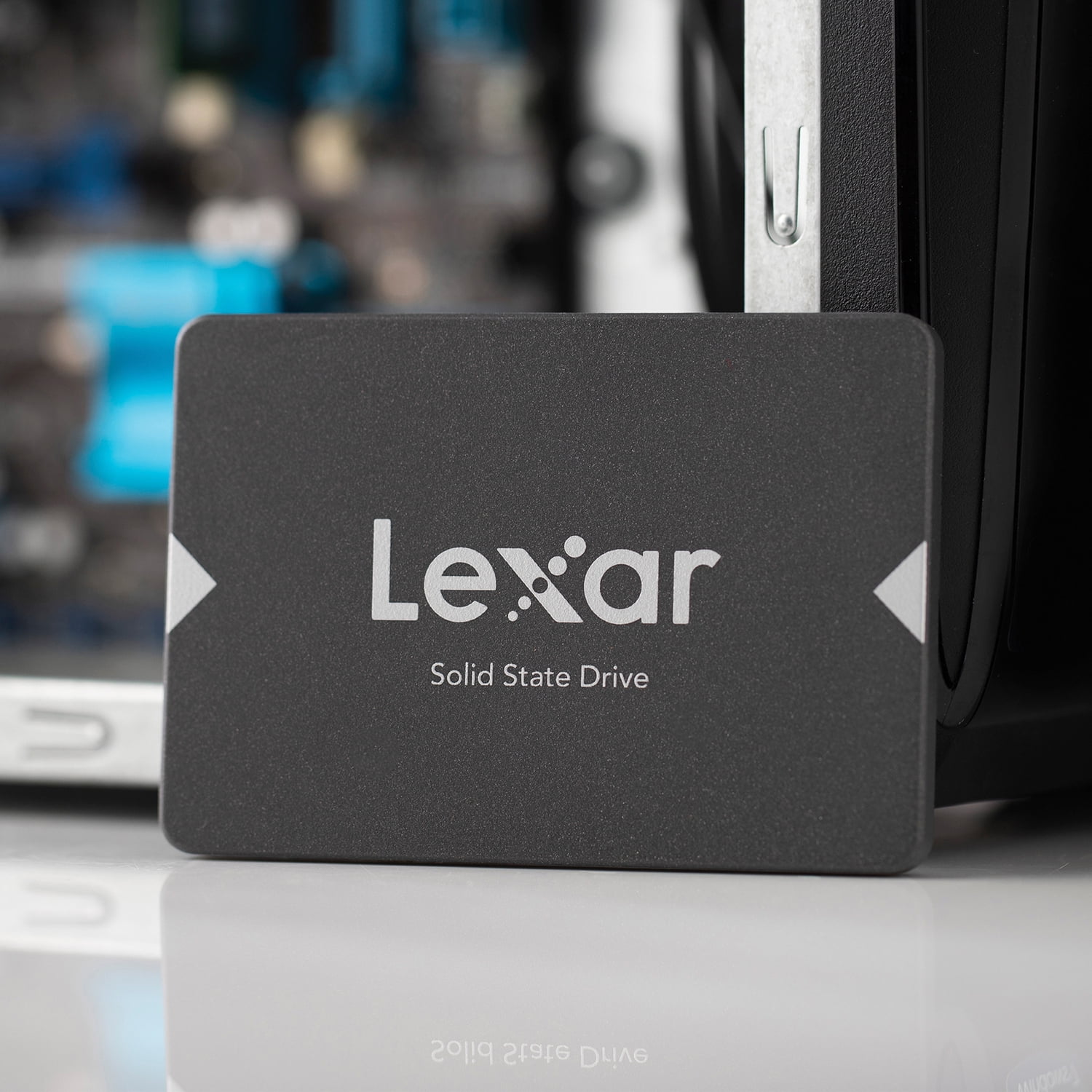 Lexar NS100 2.5-In. SATA III (6 GB/s) Solid-State Drive (512 GB)