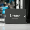 thumbnail image 2 of Lexar NS100 2.5-In. SATA III (6 GB/s) Solid-State Drive (512 GB), 2 of 12