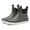 Green, variant on Women Rain Boots Waterproof Ankle Deck Boots