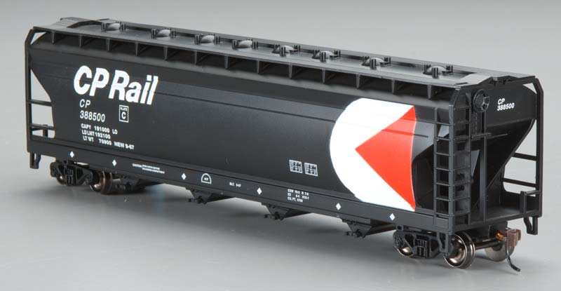 Bachmann Trains CP Rail 56 ACF Center-Flow Hopper-Ho Scale 