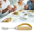 thumbnail image 4 of Disabled Flexible Fork,Disabled Patient Arthritis Elder Disabled Rotating Fork Disabled Utensil Streamlined Design, 4 of 8