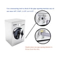 thumbnail image 2 of 10ft Washing Machine Drain Hose Extension Kit - Universal for Washer, Dishwasher & Dehumidifier, 7-Piece Set with U-Bracket, 4 Clamps & Adapter, 2 of 7