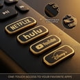 thumbnail image 3 of 2-Pack Replacement Remote Control for Roku TV (Not for Roku Stick or Box)–4-Button Simple Remote, No Pairing Needed, 3 of 6