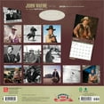 thumbnail image 2 of John Wayne in the Movies OFFICIAL | 2026 12x24" (Hanging) Wall Calendar | Plastic-Free, 2 of 9