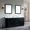 thumbnail image 7 of Ariel F073d-Wq Hamlet 73" Free Standing Double Basin Vanity Set - Grey, 7 of 7