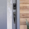 thumbnail image 3 of Cerradura de seguridad Yale con cerrojo, cerradura de puerta de entrada no conectada sin llave de níquel satinado con teclado digital y pantalla táctil para entrada de código, ‎YRD256-NR-619, 3 of 5