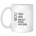 thumbnail image 1 of Taza de café Ceramic Mentally Dating Horan 350 ml, 1 of 2