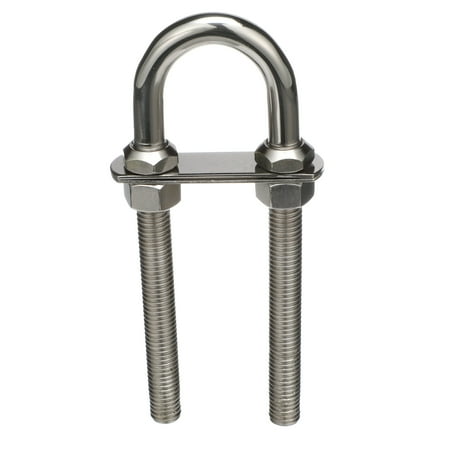 

Seachoice Stainless Steel Bow Eye 1/2 In. X 4-3/4 In. Thread