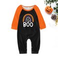 thumbnail image 2 of Onlypjs Halloween Family Matching Pajamas Set for Men, Women and Couples – Boo, Pumpkin & Fall Themed PJs – Long Sleeve Sleepwear & Loungewear, 2 of 5